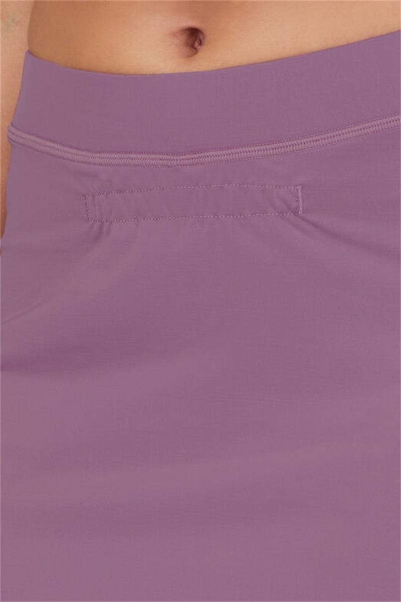 Purple / Pink Peacock Women's Fila Kick Serve Skirts | Saudi Arabia-692450