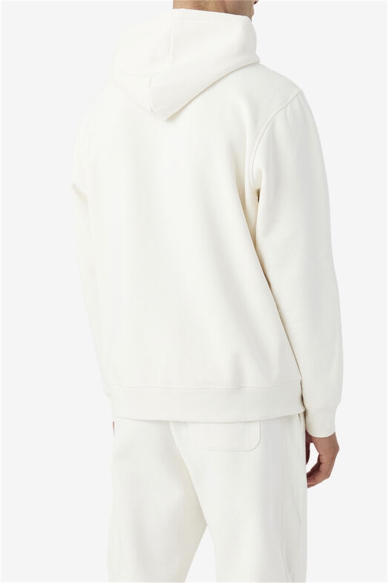Red Men's Fila Brook Hoodie | Saudi Arabia-620783