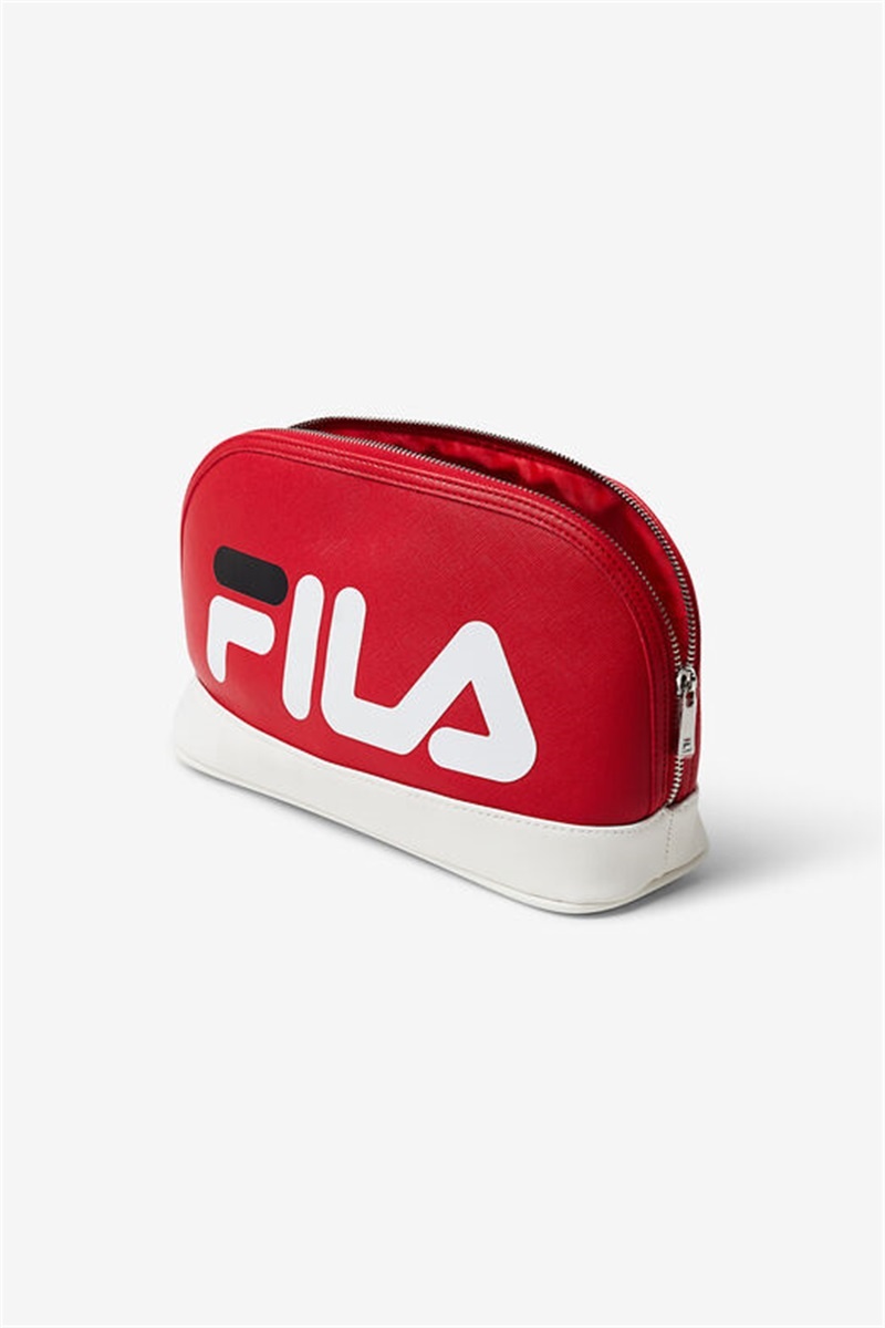 Red Men's Fila Cosmetic Kit Bags | Saudi Arabia-942316