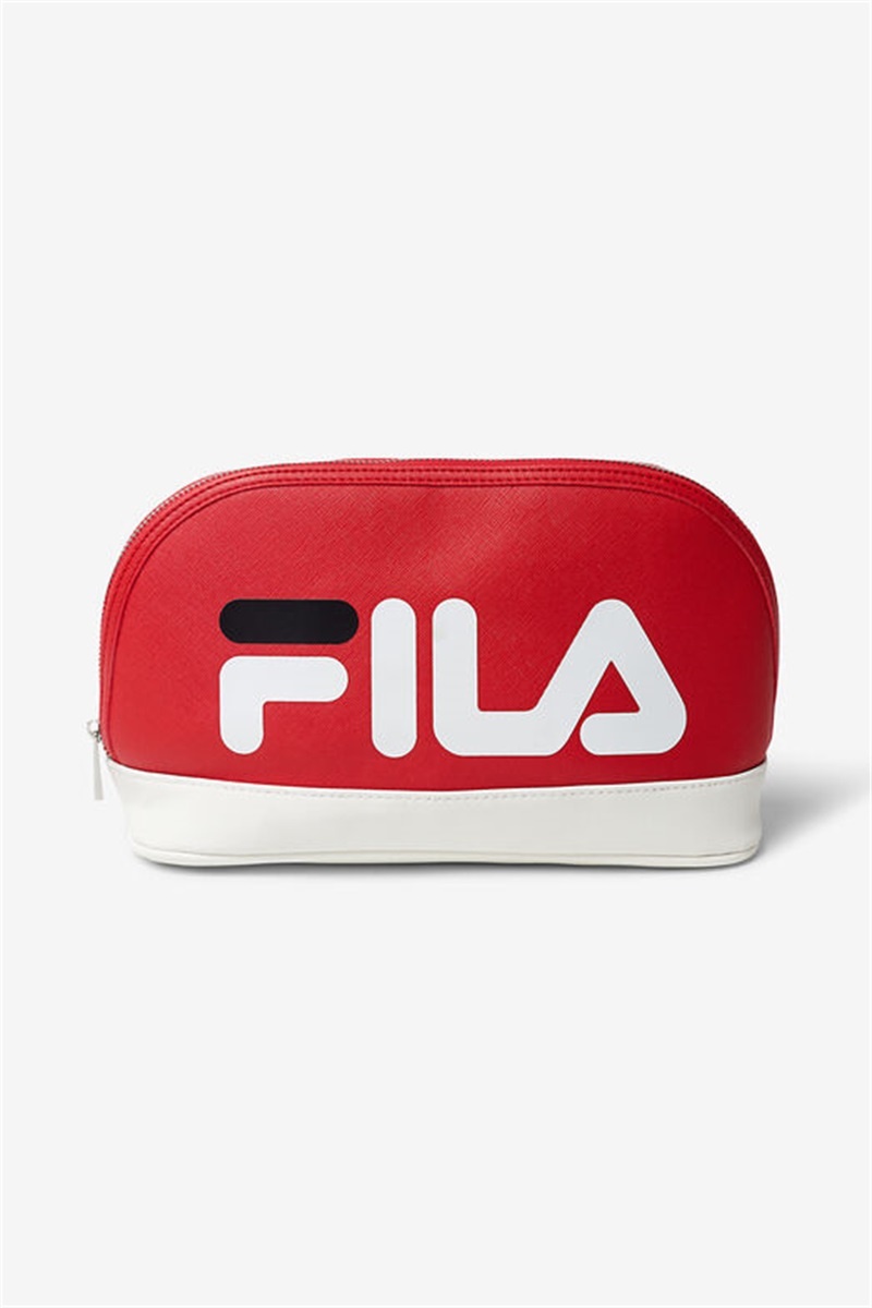 Red Men's Fila Cosmetic Kit Bags | Saudi Arabia-942316