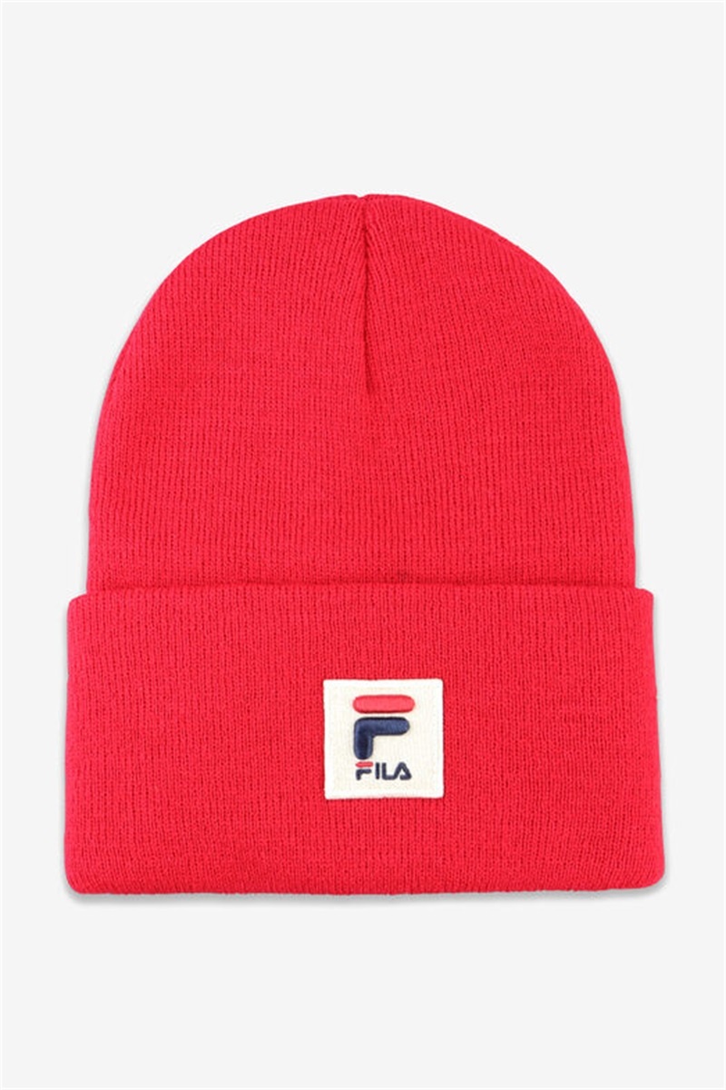 Red Men\'s Fila Cuffed Beanie | Saudi Arabia-472819