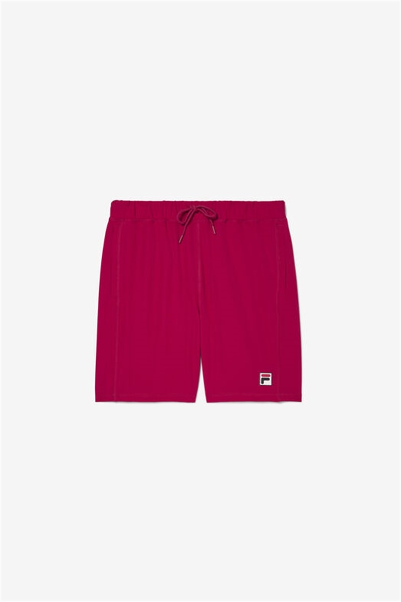 Red Men\'s Fila La Finale Woven Shorts | Saudi Arabia-496137