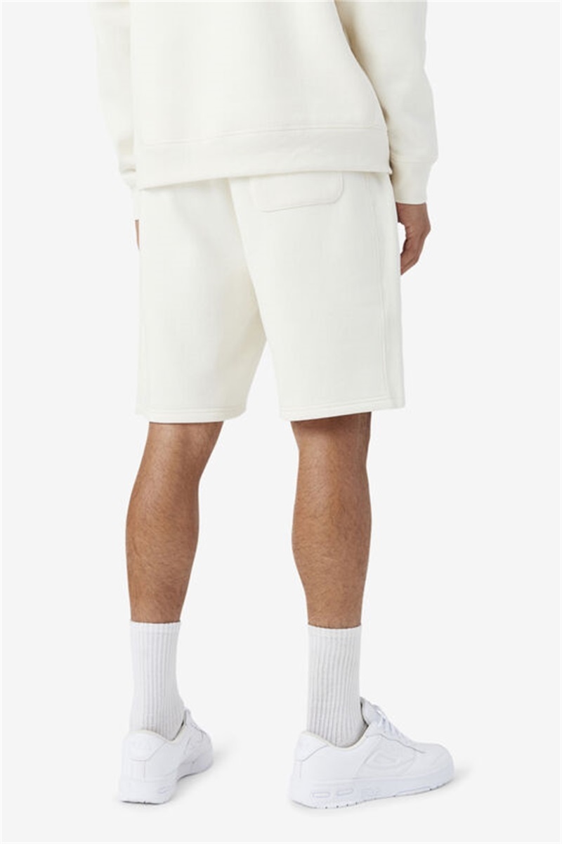 Red Men's Fila Logan Shorts | Saudi Arabia-256043
