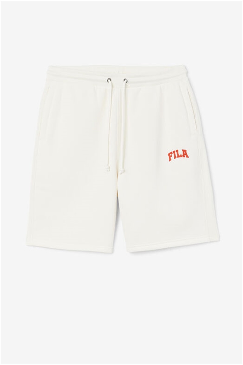 Red Men\'s Fila Logan Shorts | Saudi Arabia-256043