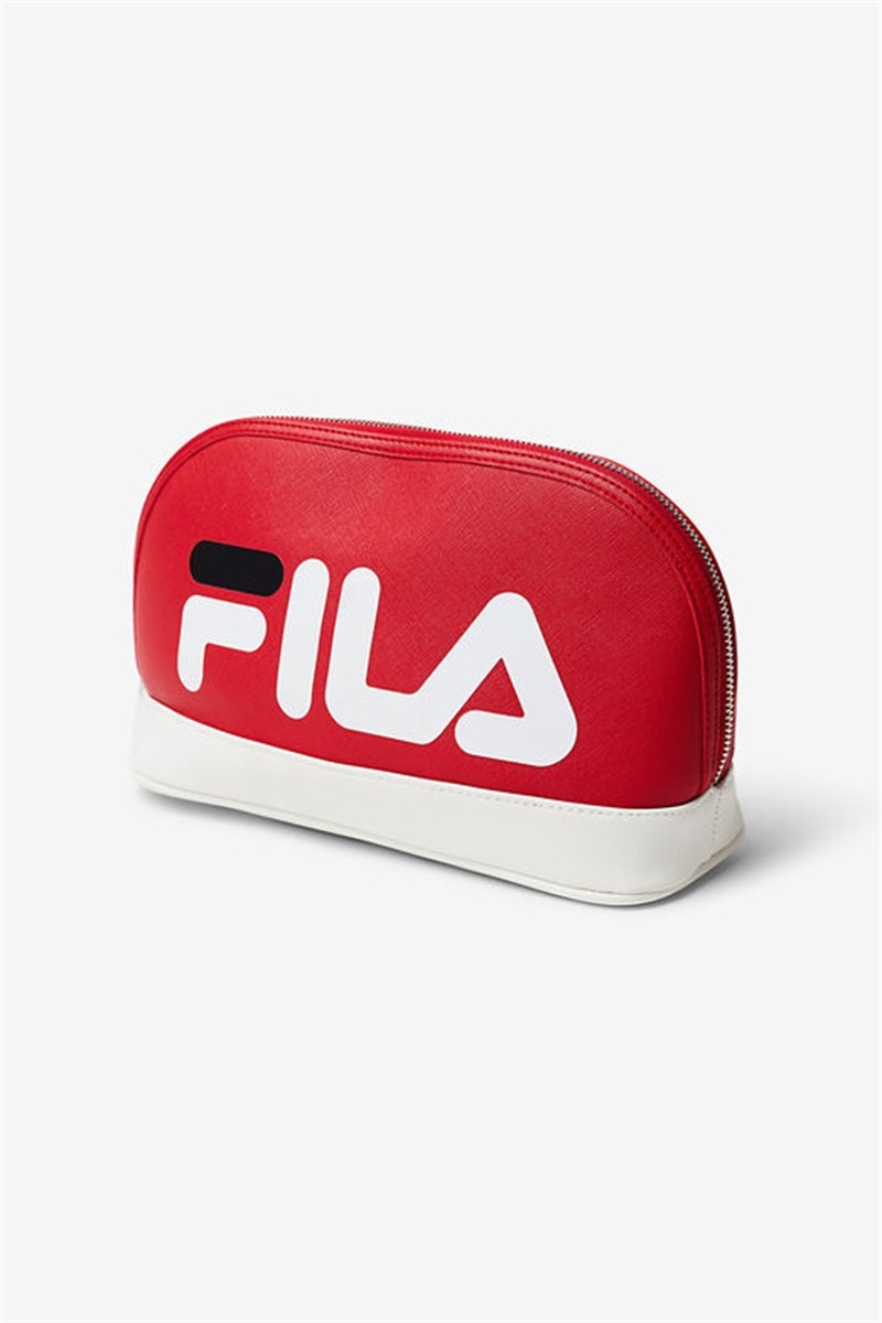 Red Women\'s Fila Cosmetic Kit Bags | Saudi Arabia-794861