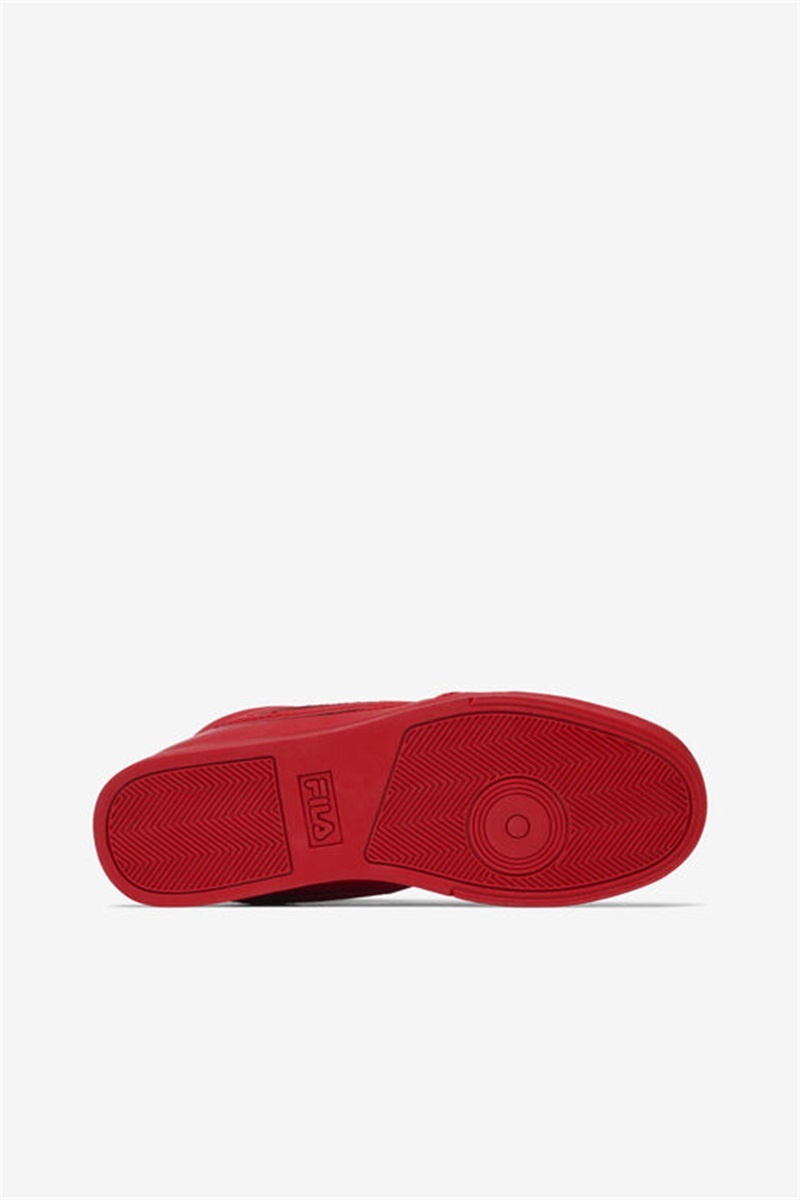 Red Women's Fila Everge Sneakers | Saudi Arabia-375928