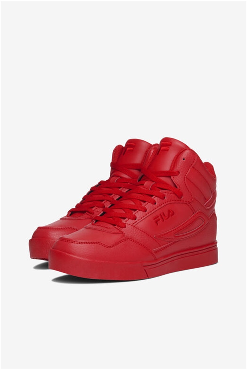 Red Women's Fila Everge Sneakers | Saudi Arabia-375928