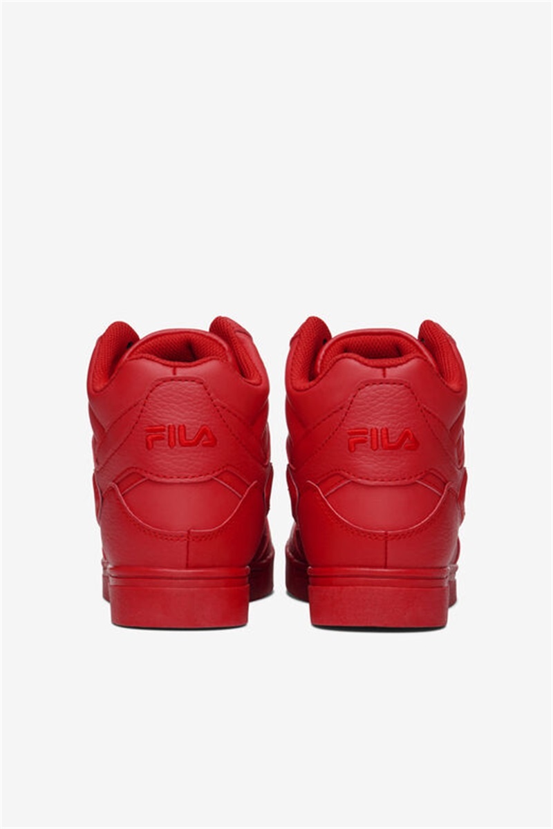 Red Women's Fila Everge Sneakers | Saudi Arabia-375928