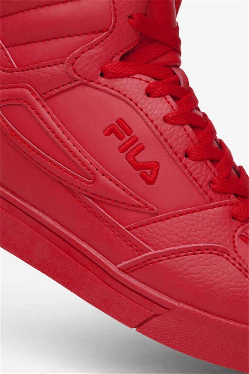 Red Women's Fila Everge Sneakers | Saudi Arabia-375928