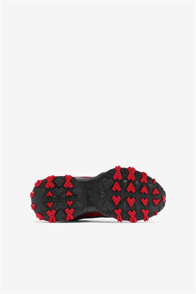 Red / Black / Red Kids' Fila Oakmont Tr Shoes | Saudi Arabia-065189