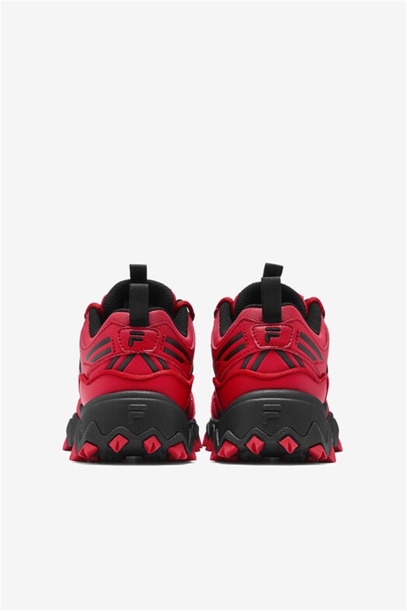 Red / Black / Red Kids' Fila Oakmont Tr Shoes | Saudi Arabia-065189