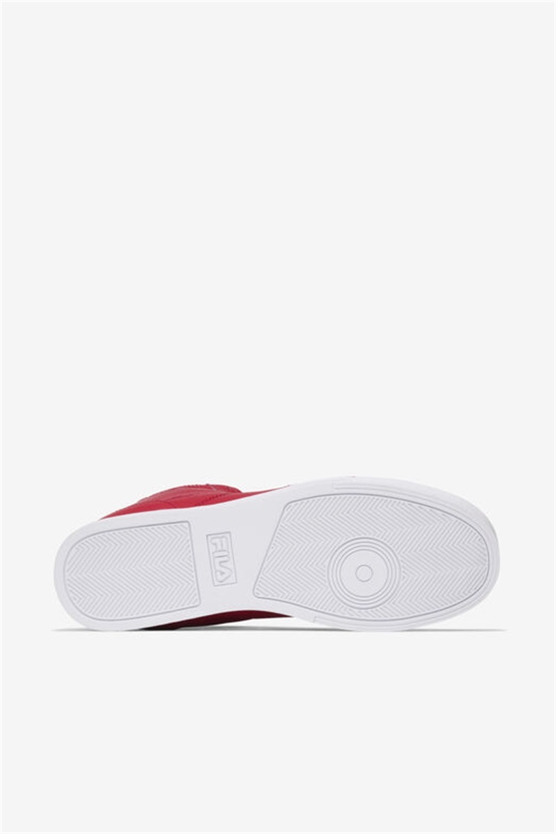 Red / Black / White Men's Fila Impress Ll Outline Shoes | Saudi Arabia-735940
