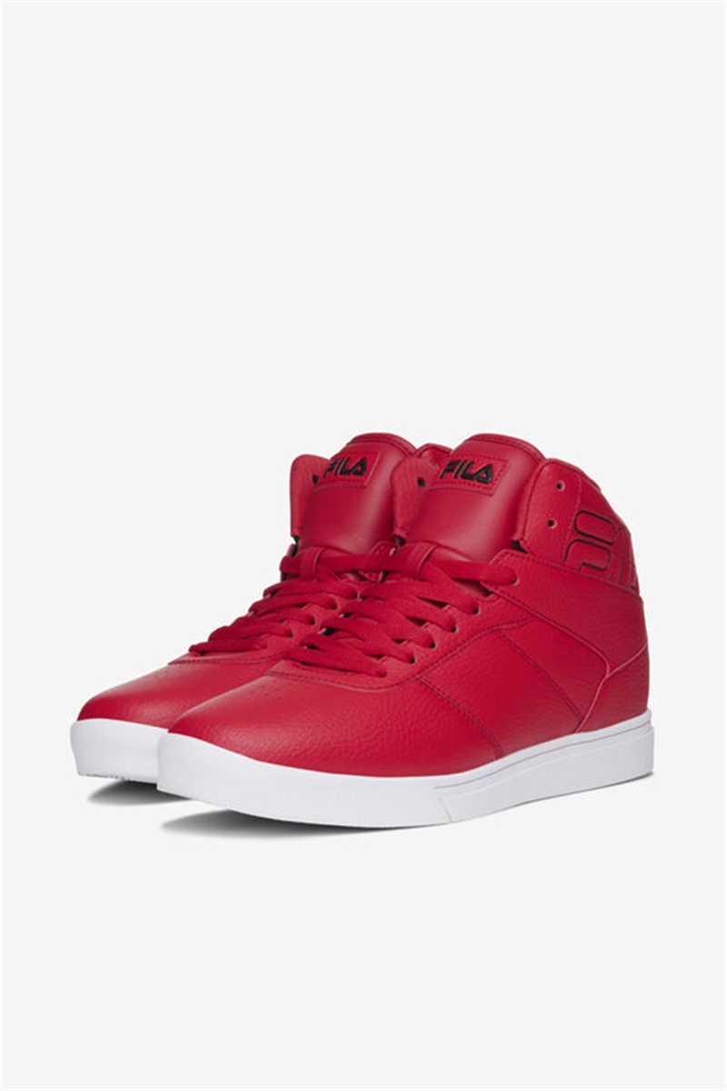 Red / Black / White Men's Fila Impress Ll Outline Shoes | Saudi Arabia-735940