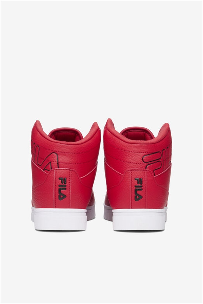 Red / Black / White Men's Fila Impress Ll Outline Shoes | Saudi Arabia-735940