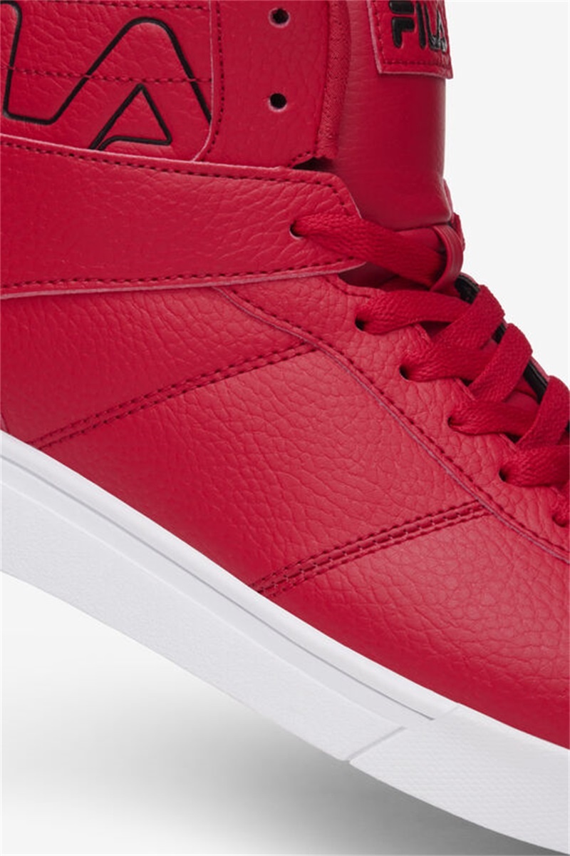 Red / Black / White Men's Fila Impress Ll Outline Shoes | Saudi Arabia-735940