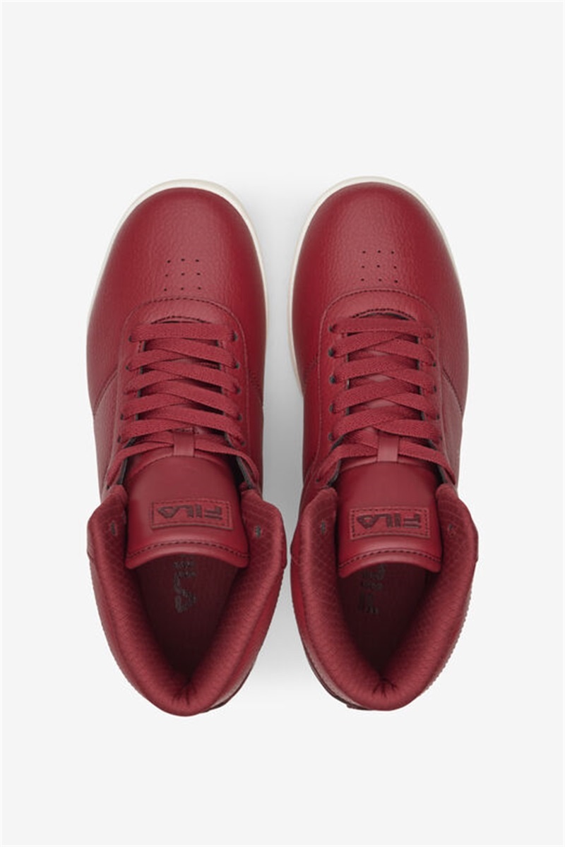 Red / Brown Women's Fila Impress Ll Outline Shoes | Saudi Arabia-978302