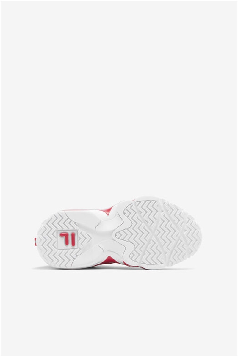 Red / White Kids' Fila Mb Night Walk Shoes | Saudi Arabia-645012
