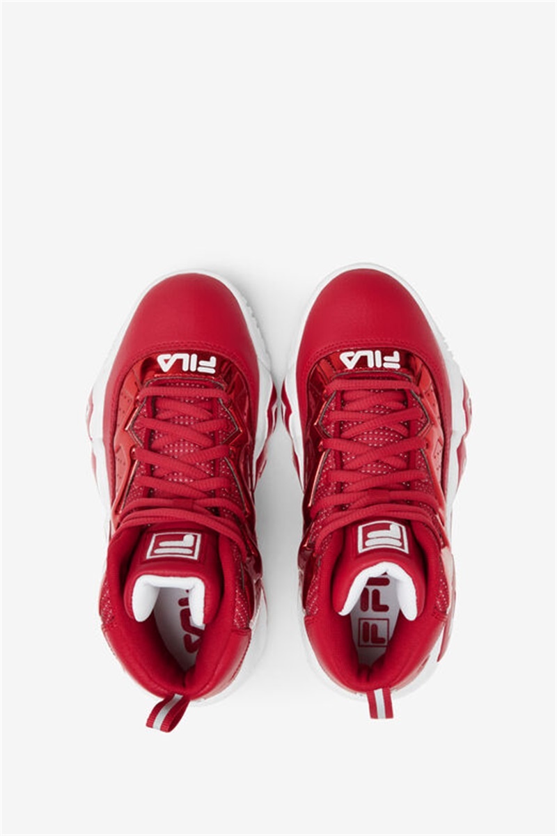 Red / White Kids' Fila Mb Night Walk Shoes | Saudi Arabia-645012