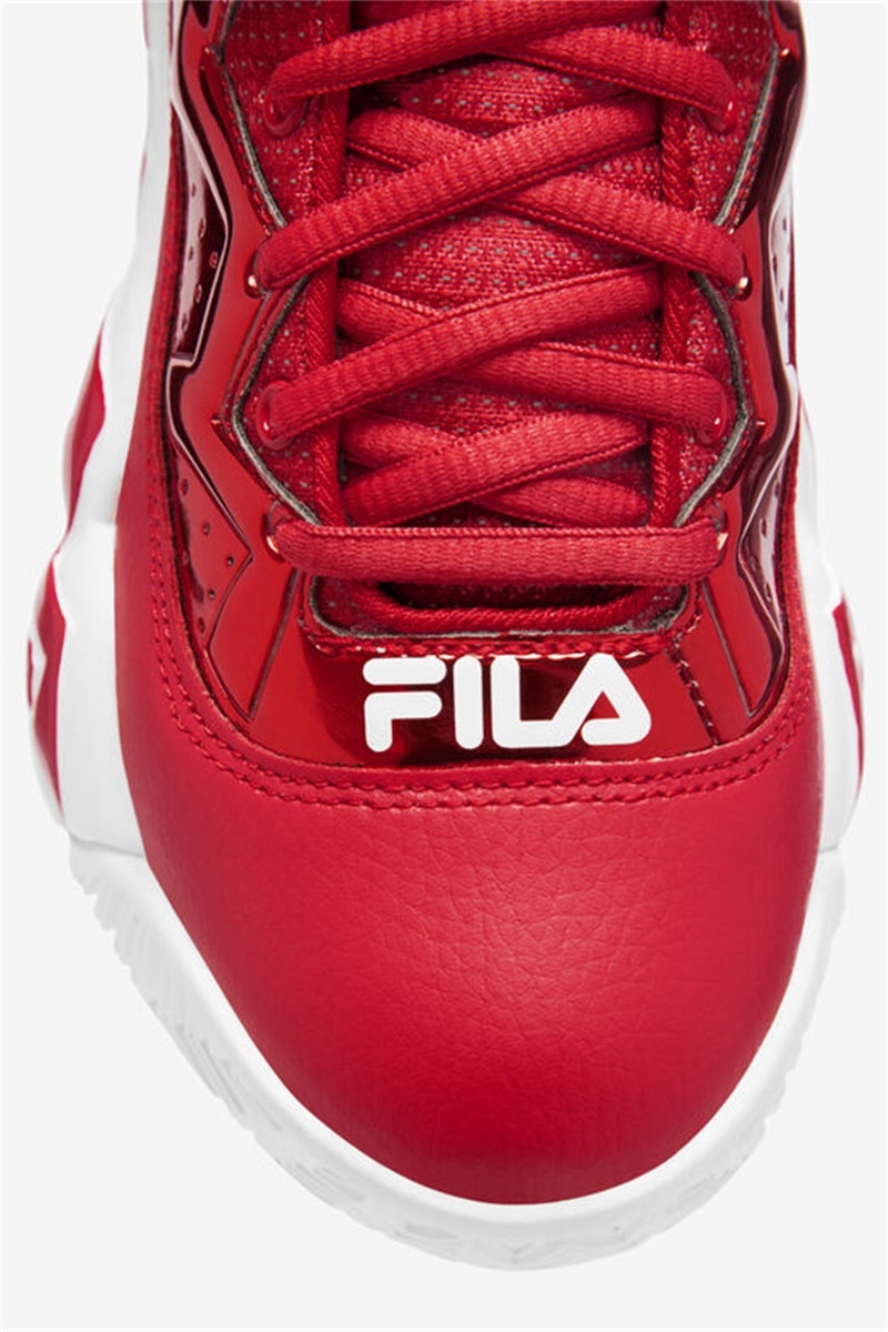 Red / White Kids' Fila Mb Night Walk Shoes | Saudi Arabia-645012