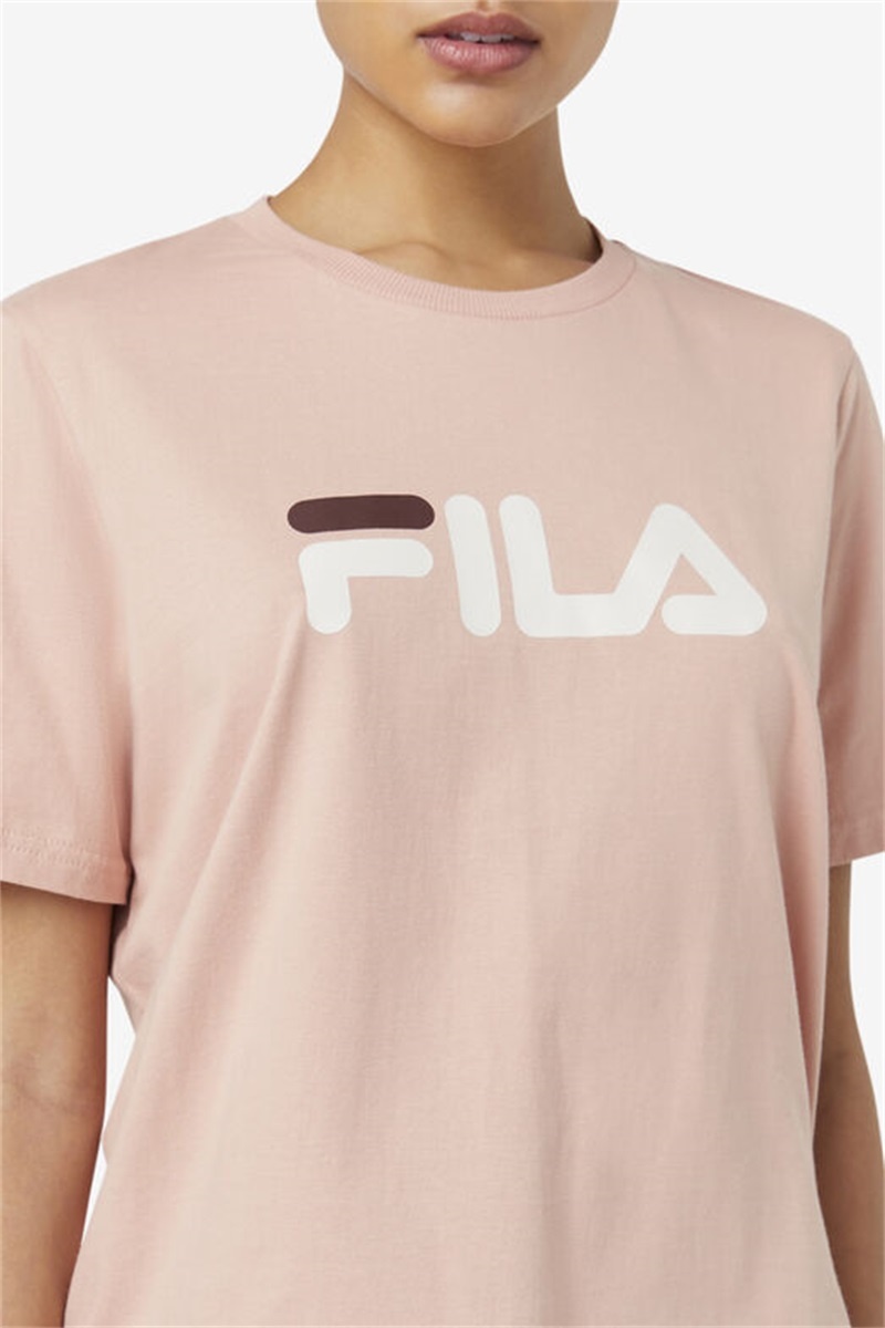 Rose / Deep Women's Fila Miss Eagle Tee | Saudi Arabia-246735