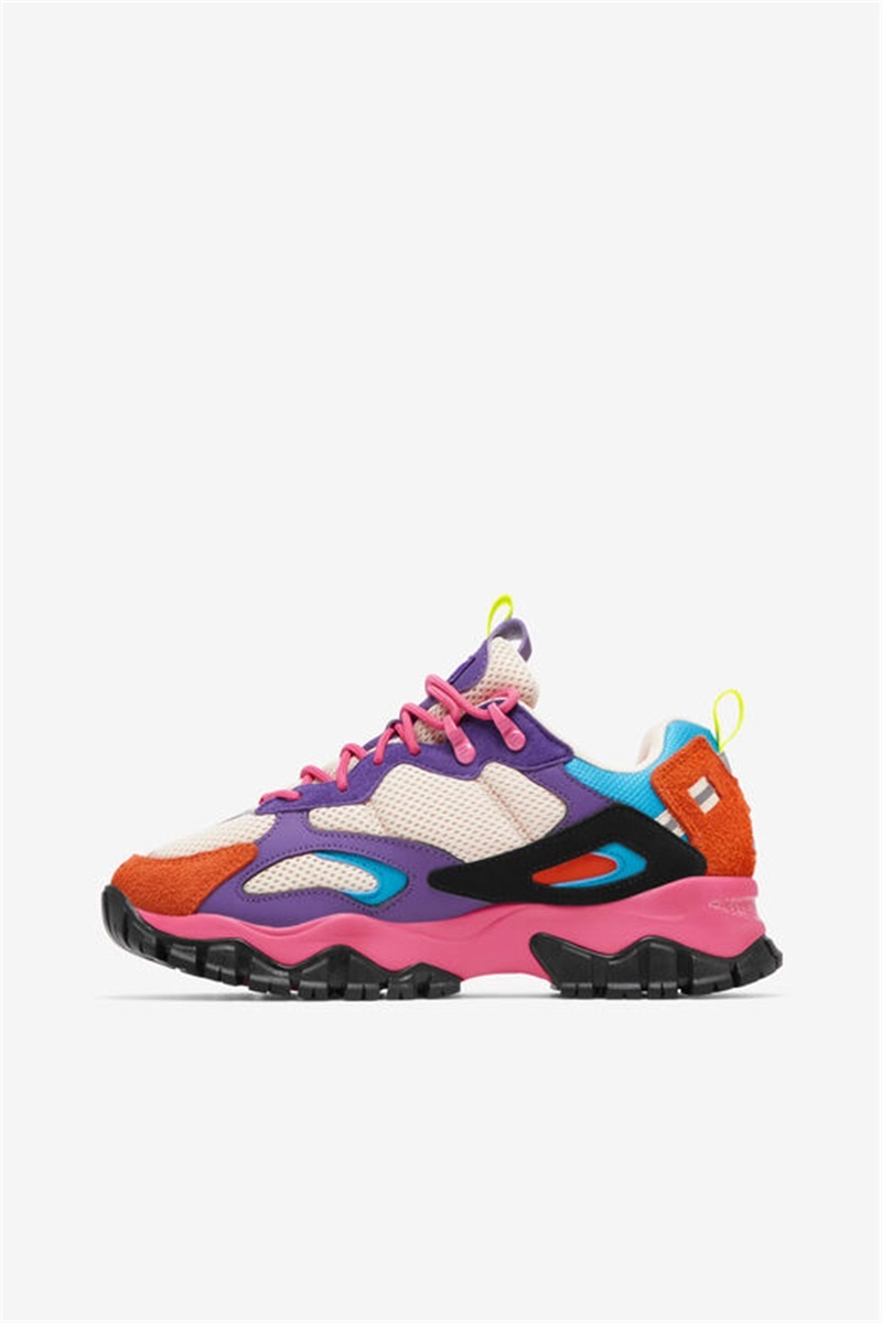 Rose / Purple Women's Fila Ray Tracer Tr 2 Sneakers | Saudi Arabia-592871