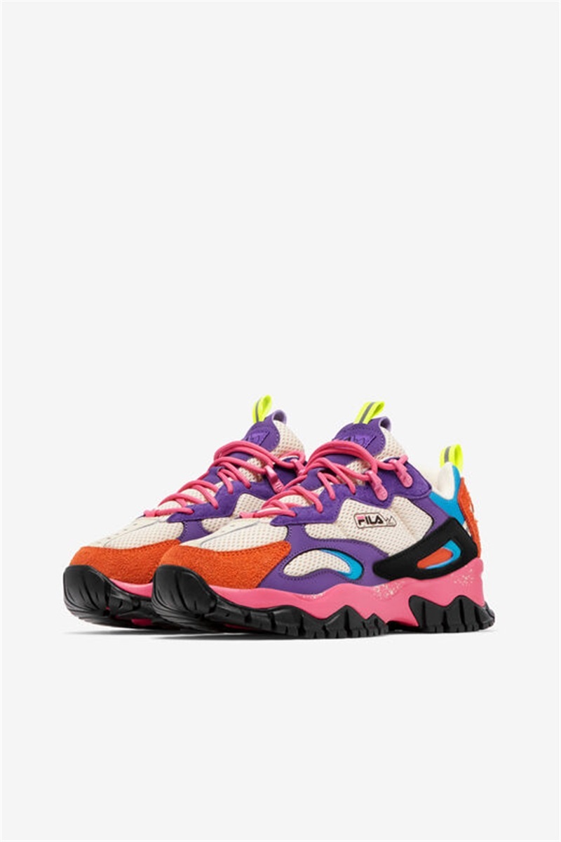 Rose / Purple Women's Fila Ray Tracer Tr 2 Sneakers | Saudi Arabia-592871