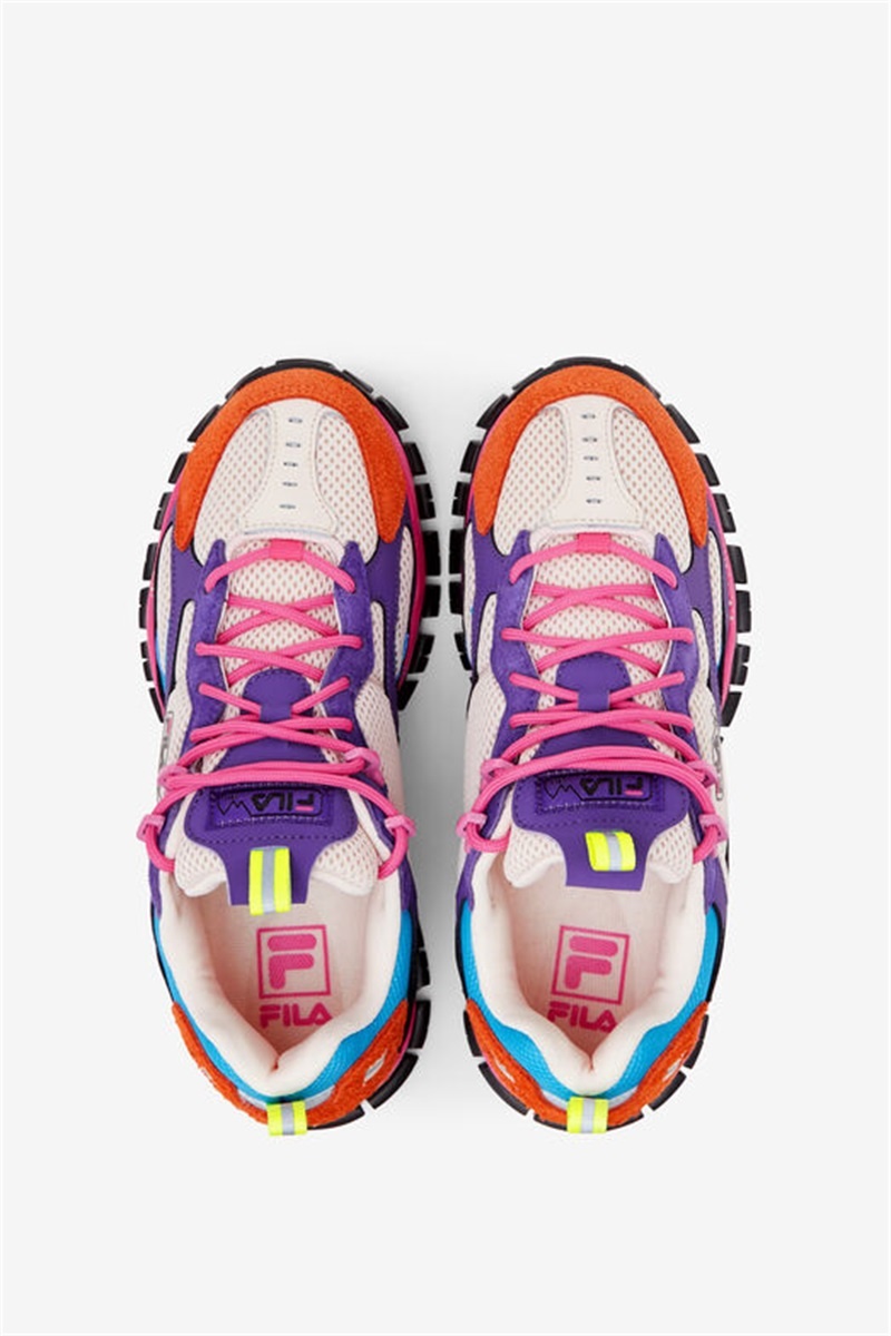 Rose / Purple Women's Fila Ray Tracer Tr 2 Sneakers | Saudi Arabia-592871