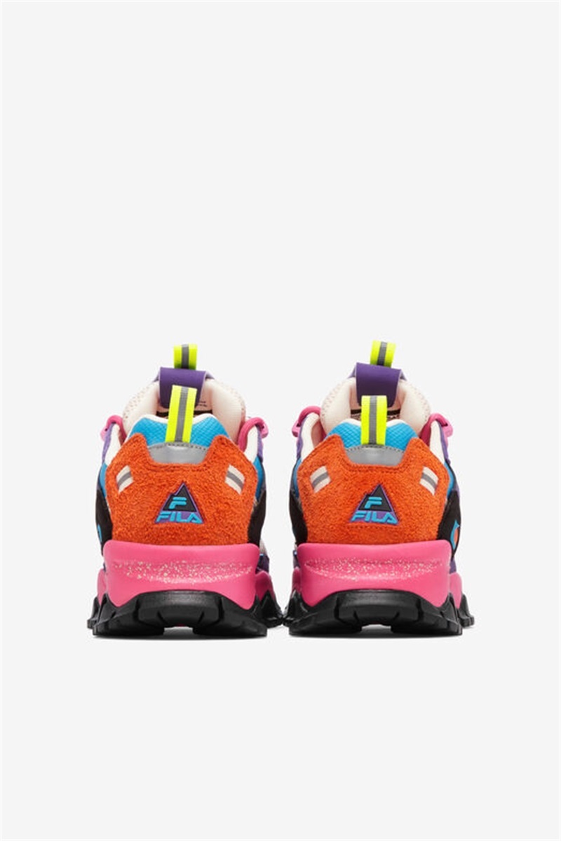 Rose / Purple Women's Fila Ray Tracer Tr 2 Sneakers | Saudi Arabia-592871