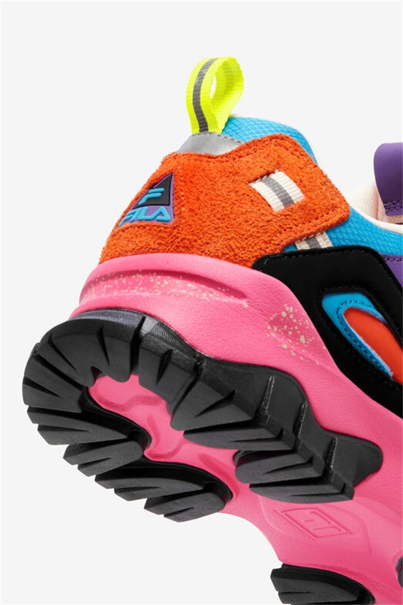 Rose / Purple Women's Fila Ray Tracer Tr 2 Sneakers | Saudi Arabia-592871