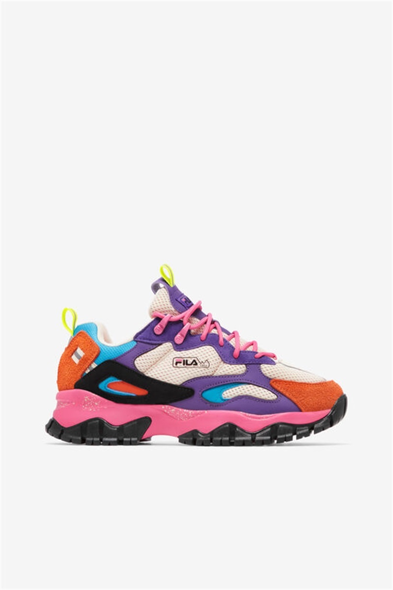 Rose / Purple Women\'s Fila Ray Tracer Tr 2 Sneakers | Saudi Arabia-592871