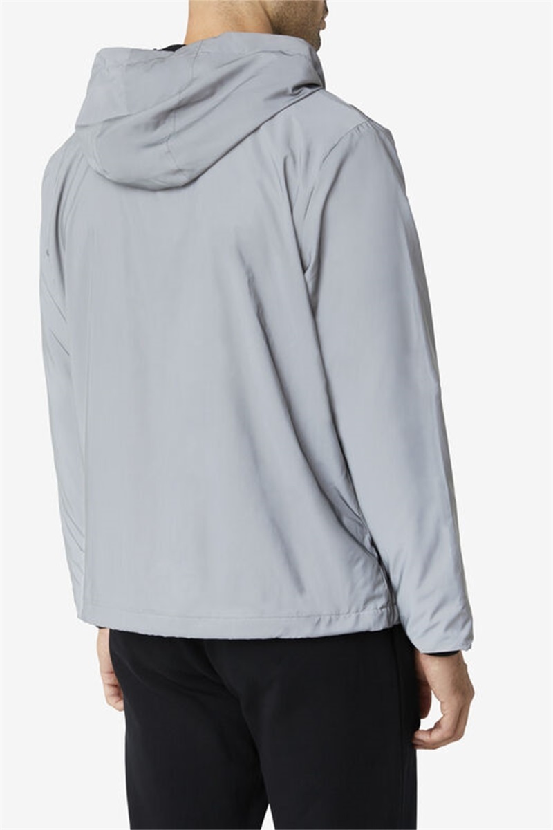 Silver Men's Fila Grivola Shell Jackets | Saudi Arabia-219538