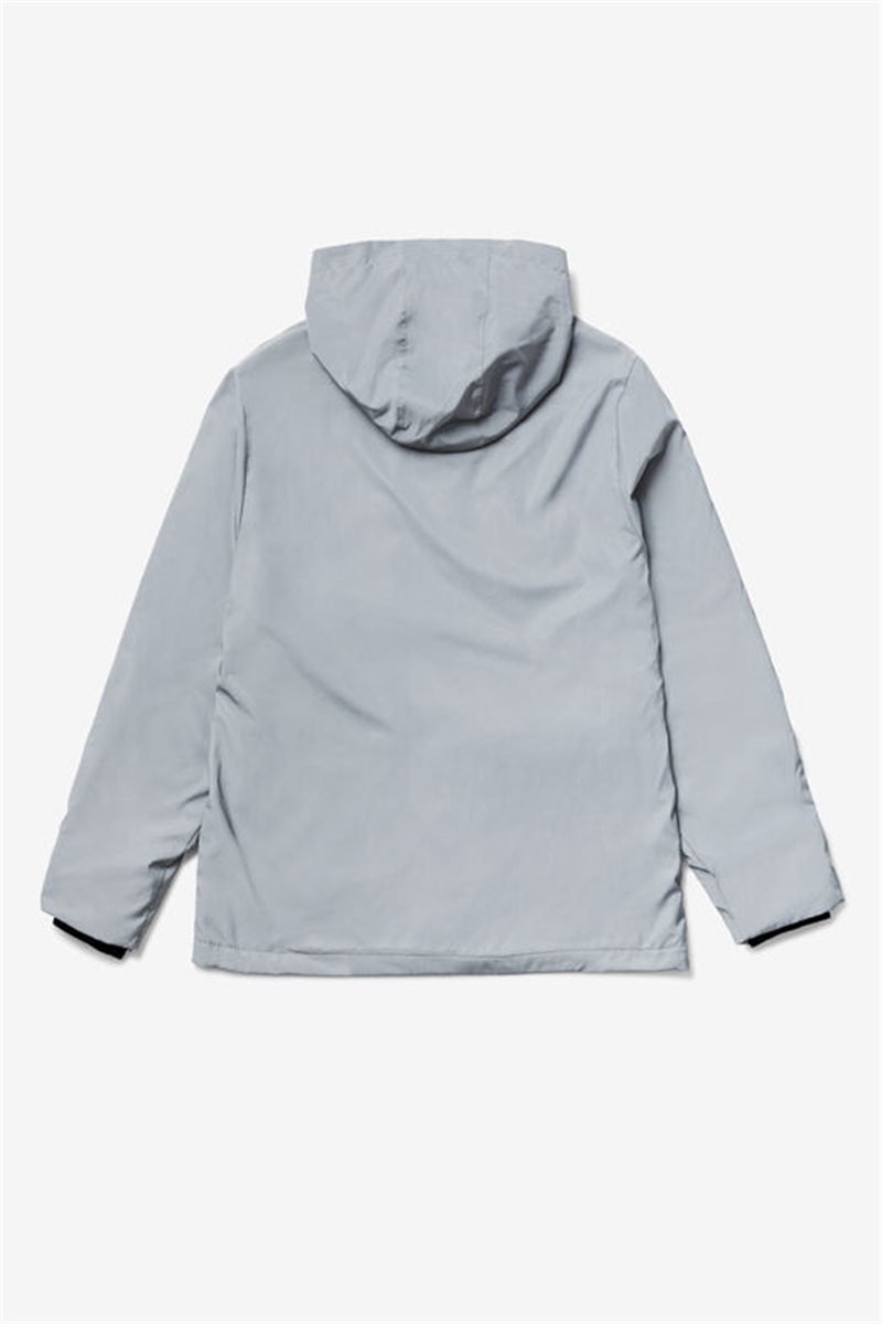Silver Men's Fila Grivola Shell Jackets | Saudi Arabia-219538