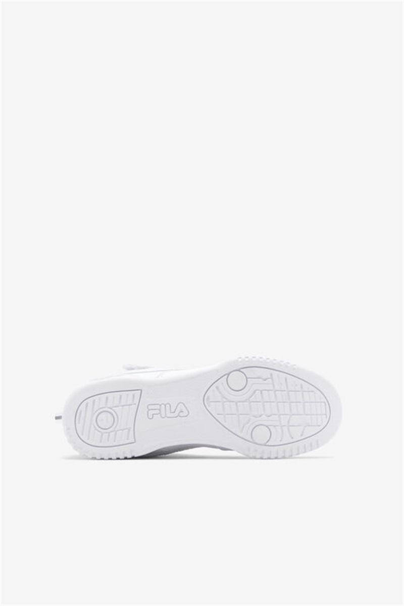 White Kids' Fila F-14 Shoes | Saudi Arabia-982657