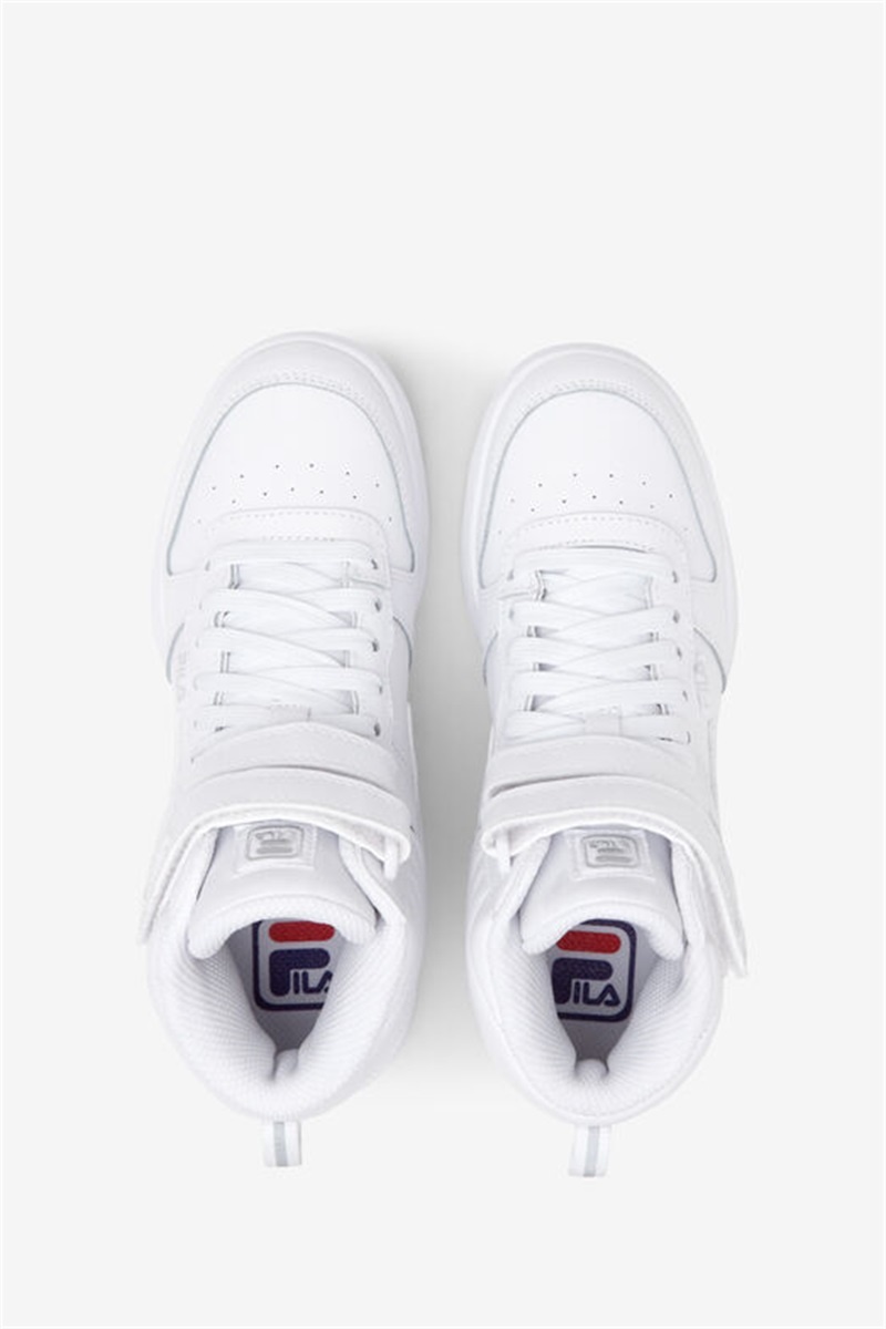 White Kids' Fila F-14 Shoes | Saudi Arabia-982657