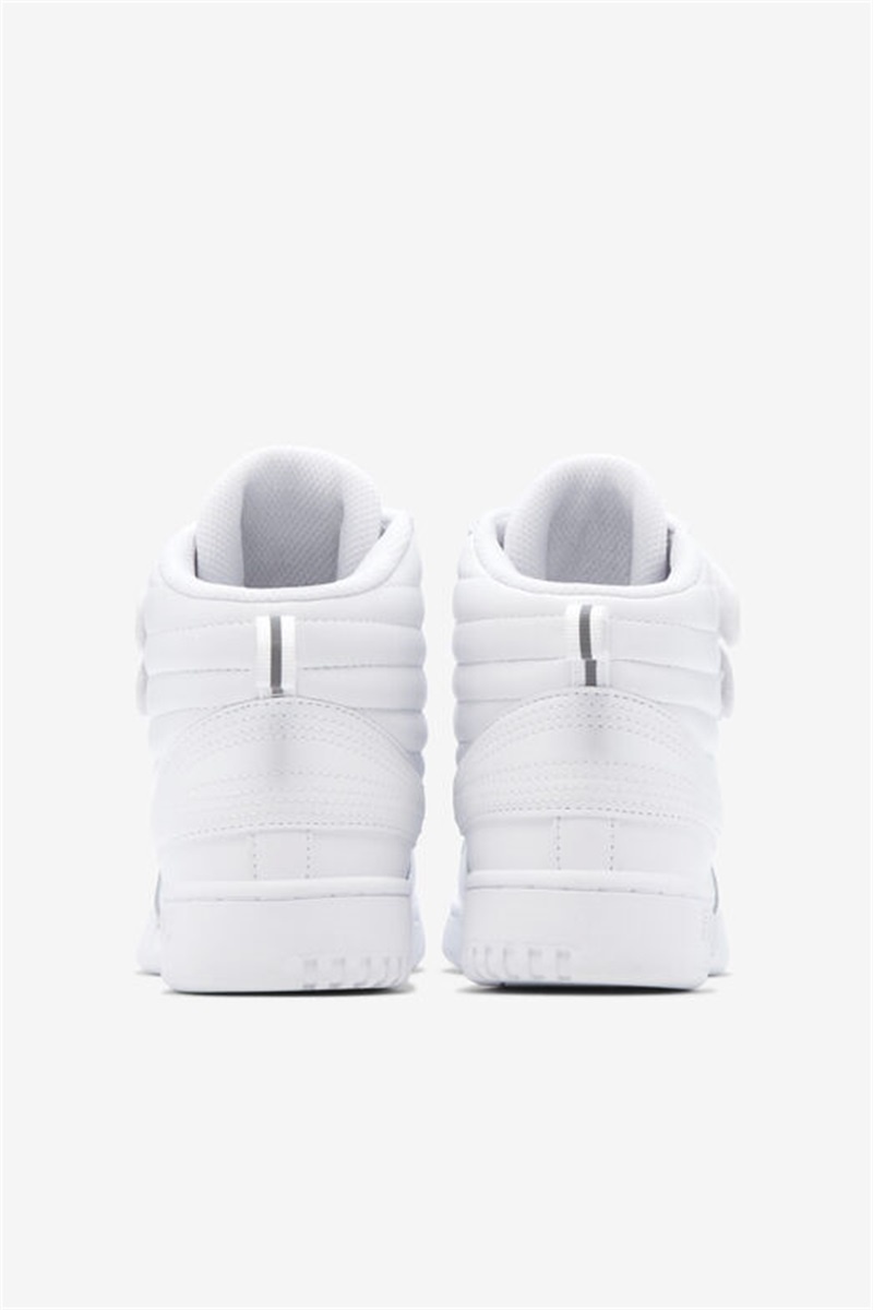 White Kids' Fila F-14 Shoes | Saudi Arabia-982657