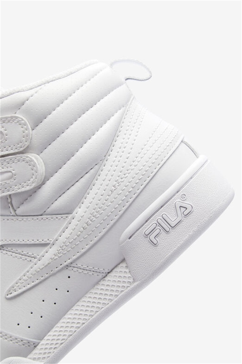 White Kids' Fila F-14 Shoes | Saudi Arabia-982657