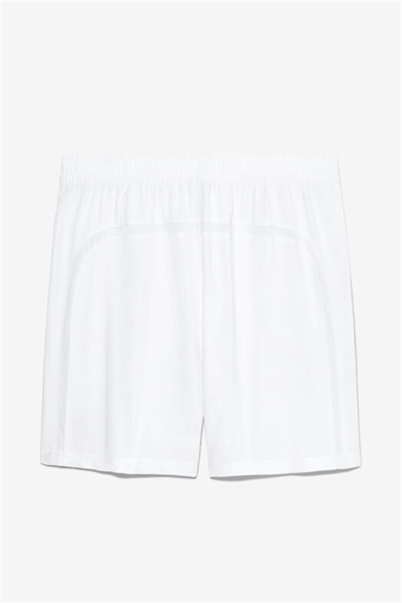 White Men's Fila Essentials Woven Shorts | Saudi Arabia-643918