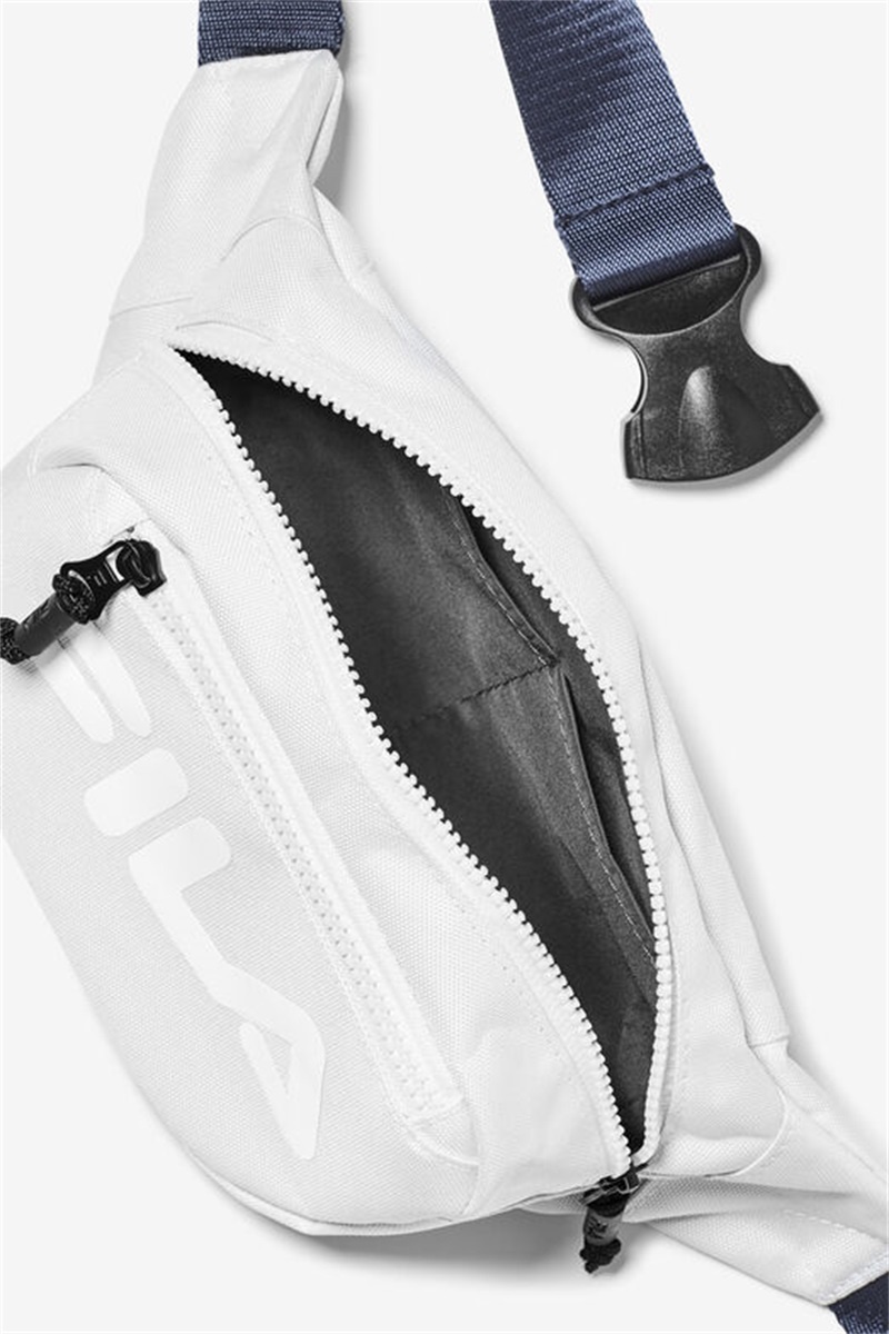White Men's Fila Henry Fanny Pack Bags | Saudi Arabia-194078