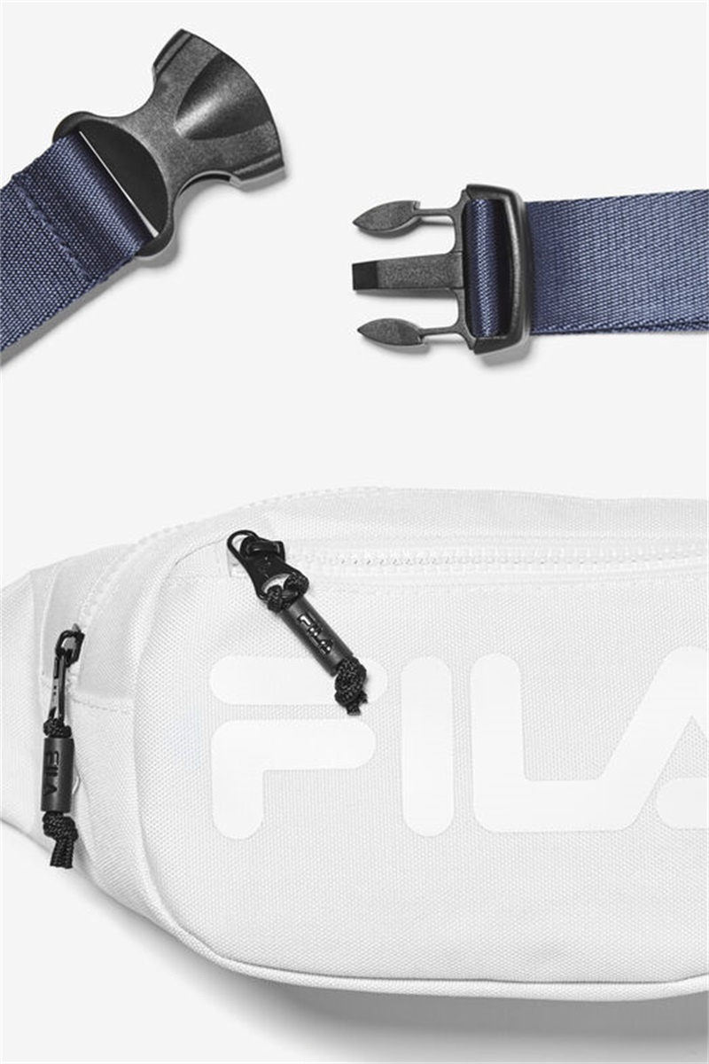 White Men's Fila Henry Fanny Pack Bags | Saudi Arabia-194078