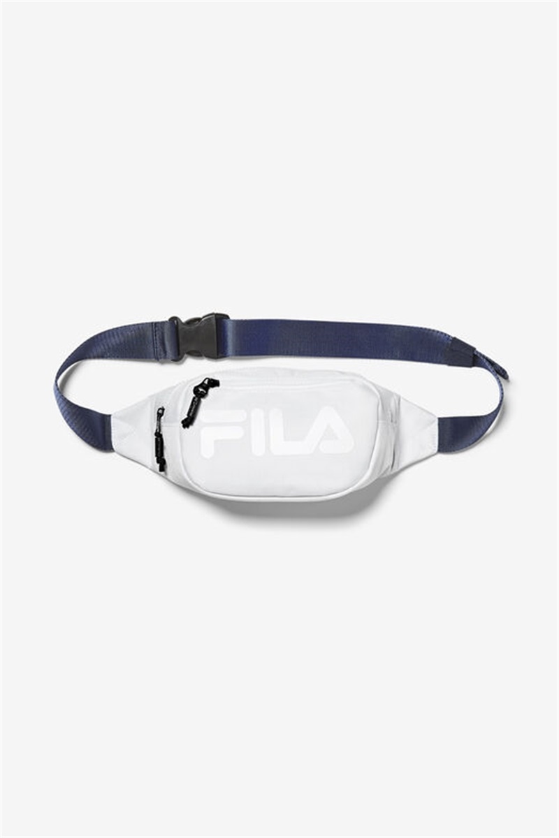 White Men\'s Fila Henry Fanny Pack Bags | Saudi Arabia-194078