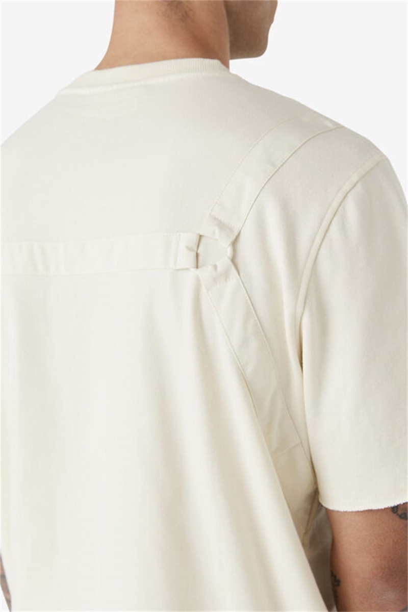 White Men's Fila Keaton Crew Tops | Saudi Arabia-637918