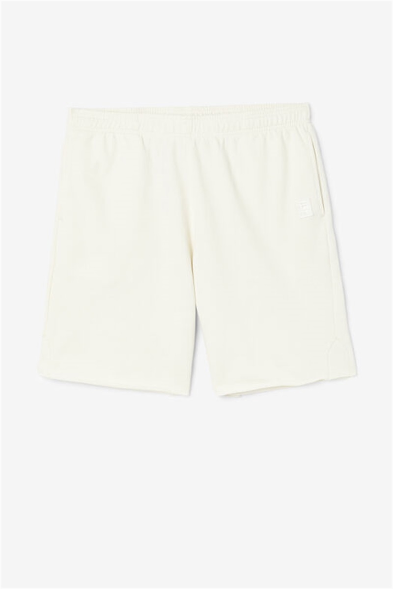 White Men\'s Fila Keaton Shorts | Saudi Arabia-586213