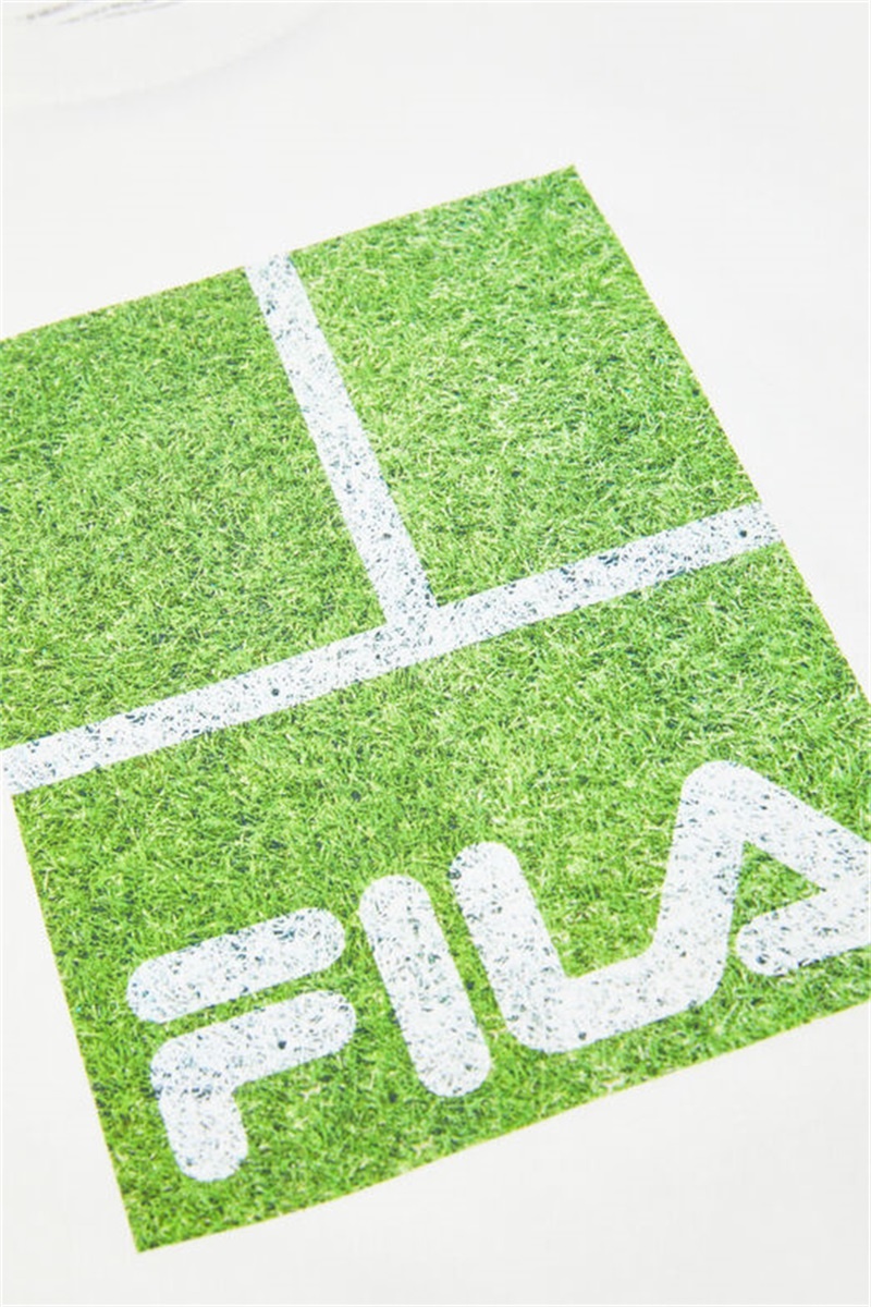 White Men's Fila London Tee | Saudi Arabia-605432