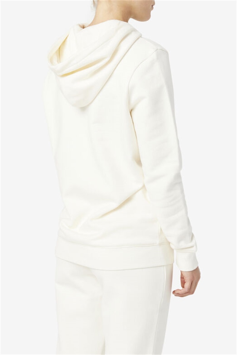 White Men's Fila Lylah Hoodie | Saudi Arabia-269830