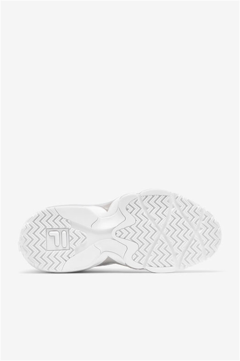 White Men's Fila MB Sneakers | Saudi Arabia-986237