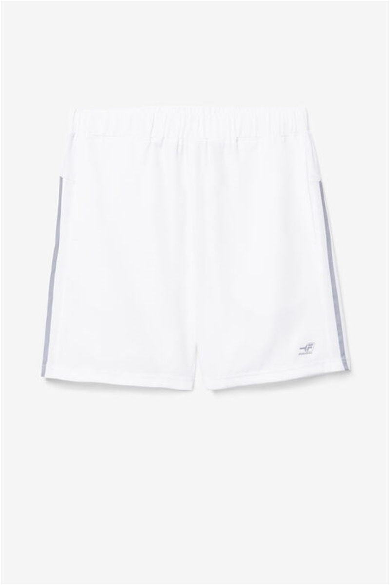 White Men\'s Fila Pickleball Shorts | Saudi Arabia-917205