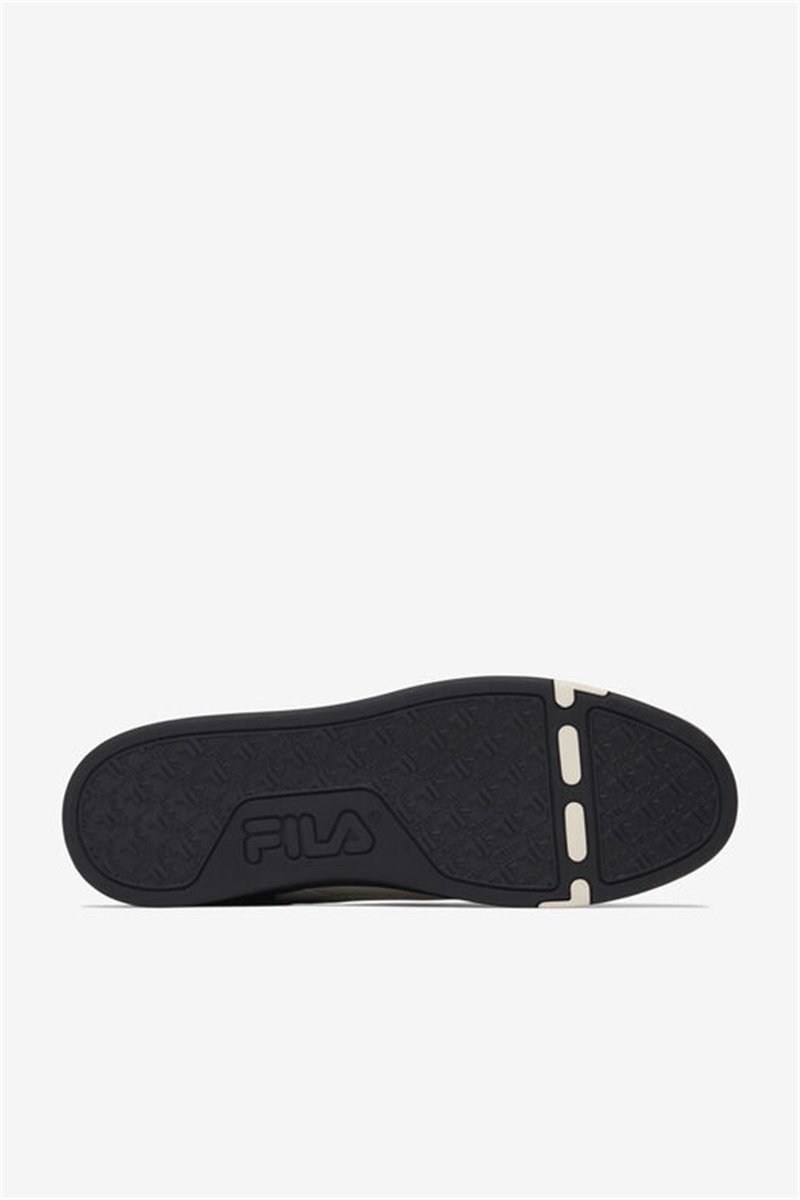 White Men's Fila V-10 Lux Sneakers | Saudi Arabia-372465