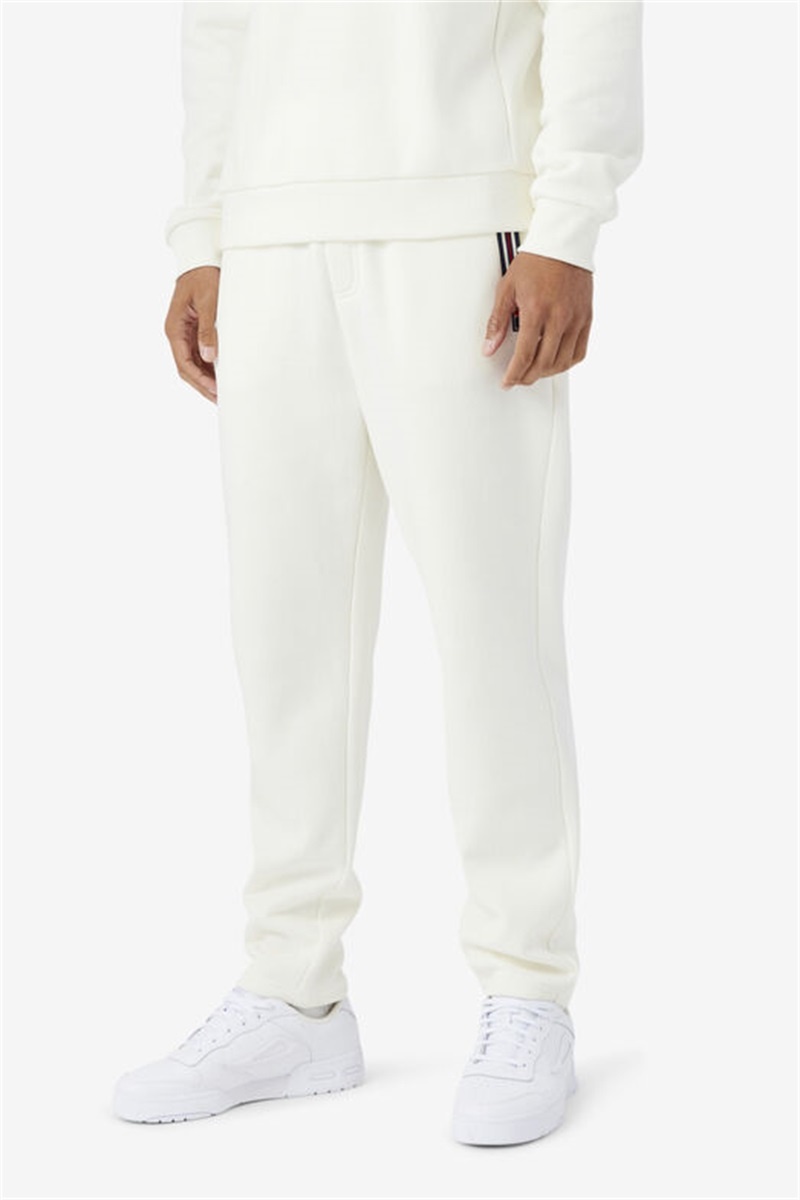 White Men's Fila Waylon Pants | Saudi Arabia-479501