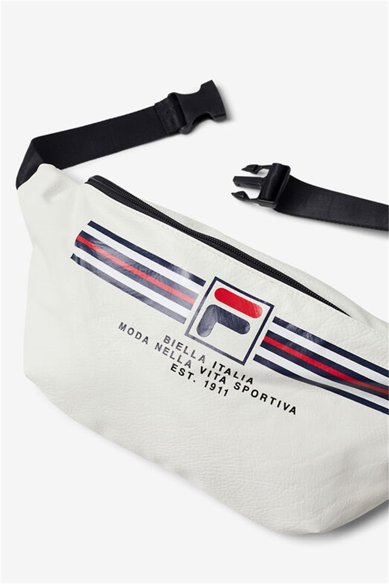 White Men's Fila Xl Biella Italia Sling Sack Bags | Saudi Arabia-370965