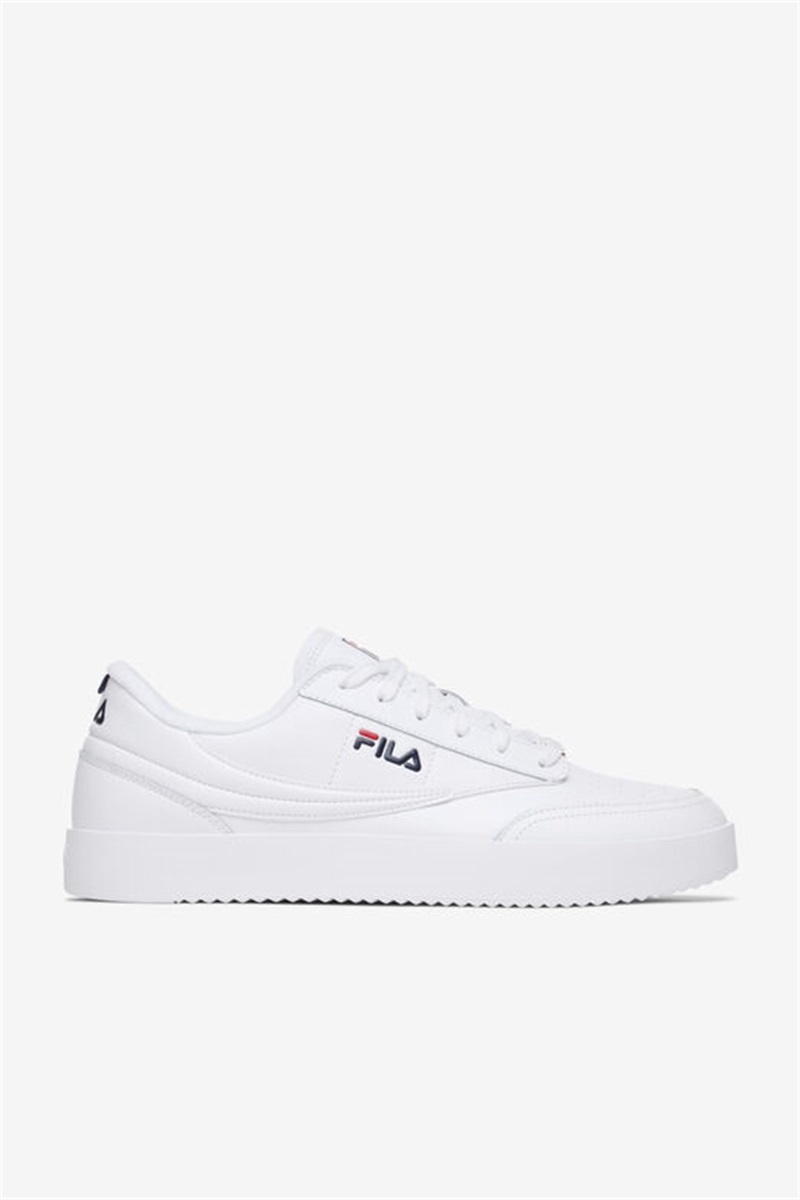 White Navy / Red Men\'s Fila 88 Vtg Low Tennis Shoes | Saudi Arabia-768503